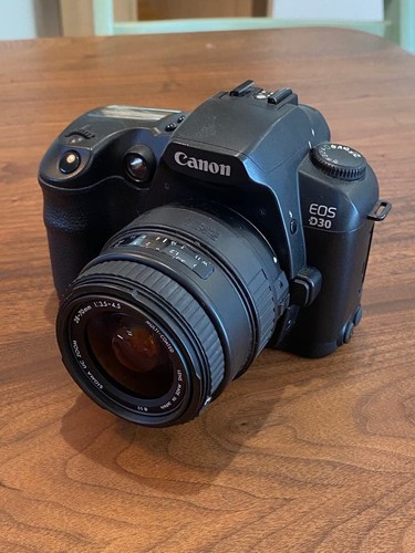 Canon eos d30 digital - digital, slr