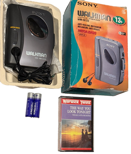 Sony ex122 walkman - sony, wm-ex122