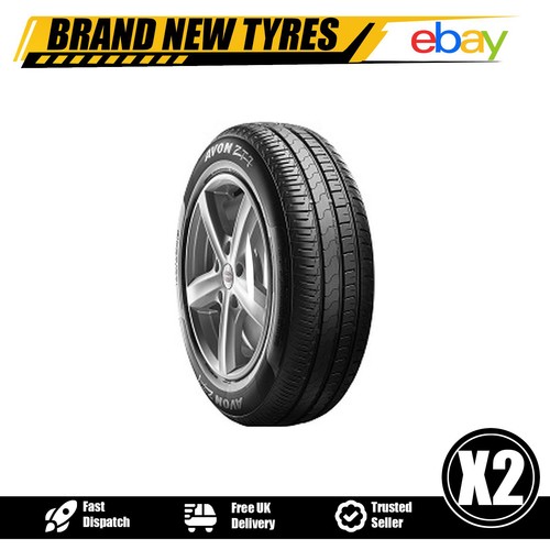 185 65r15 avon zt7 - 2x, 185/65r15