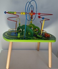 Jungle Play and Train Activity Table 18 months plus in Excellent Condition