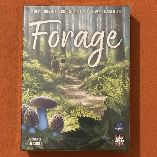 Forage board game flatout - game,