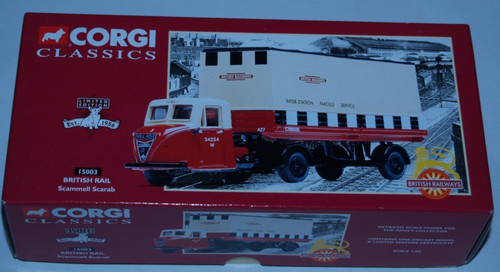 Corgi classics 15003 scammell - classics,
