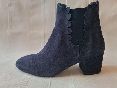 Women navy boot - boot, boots