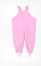 Lupilu Pink Waterproof Ski