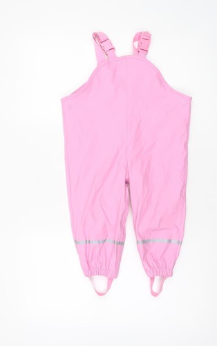 Lupilu pink waterproof ski - pink,