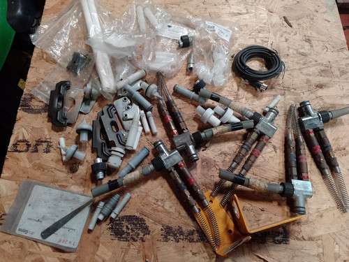 Job lot gema powder coating - lot,