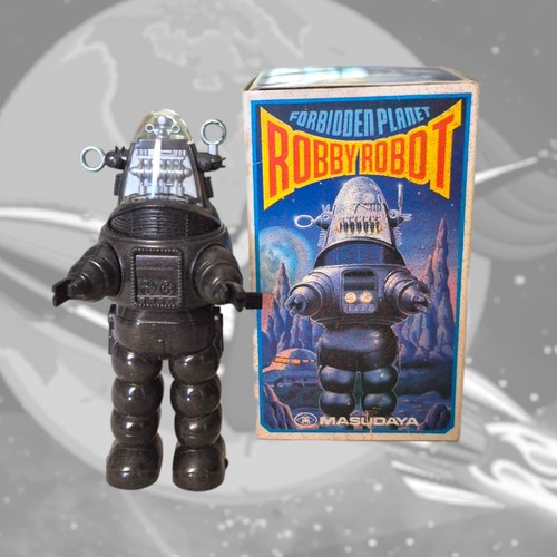 Forbidden planet robby the - forbidden,