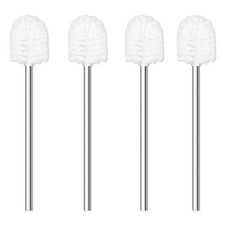 Toilet Brush, 4PCS Toilet