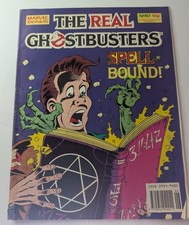 The Real Ghostbusters Comic
