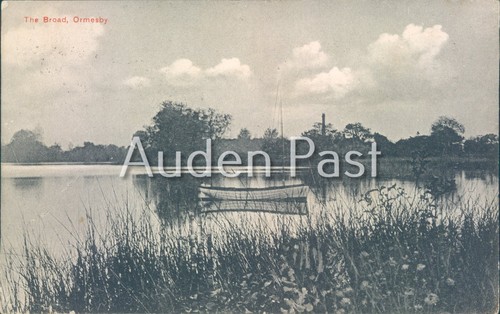Vintage 1906 ormesby broad - vintage,
