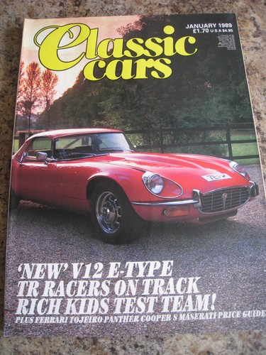 Classic cars jan 1989 v12 - classic,