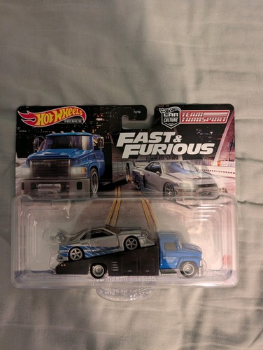 Hot wheels fast - and, furious
