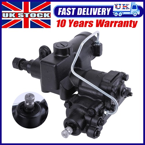 Power steering box drop arm - power, &
