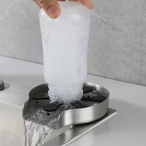 Kitchen sink glass rinser 304 - glass,