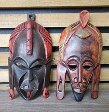 African hand carved wooden - hand,