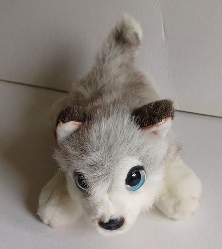 Keel toys soft toy husky - soft,
