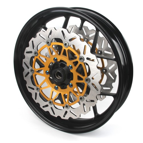 Front wheel rim brake - wheel, discs