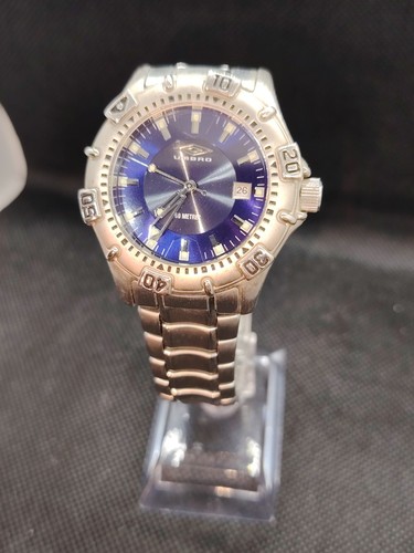 Umbro quartz blue dial - quartz,