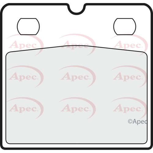 Brake pads set - pads,