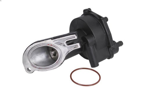 Vacuum pump braking system - braking,