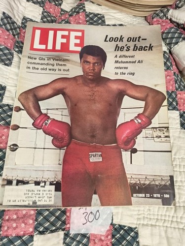 Life magazine october - life,