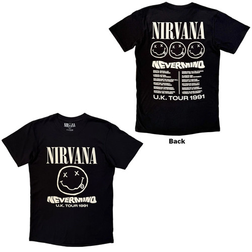 Nirvana unisex carbon shirt - unisex,