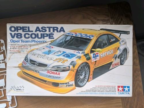 Tamiya opel astra coupe - tamiya,