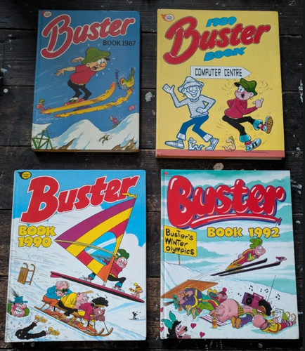 Buster annuals 1987 - buster,