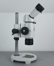 Wild Leica Microscope M8 with Wild Focus Stand and 10x/21B Adjustable Eyepieces