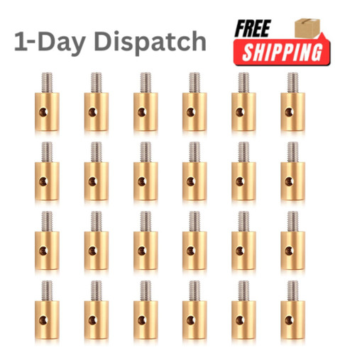 24pcs 6mm throttle - 24pcs, cable