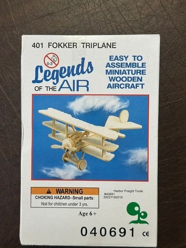 Legends the air - of, fokker
