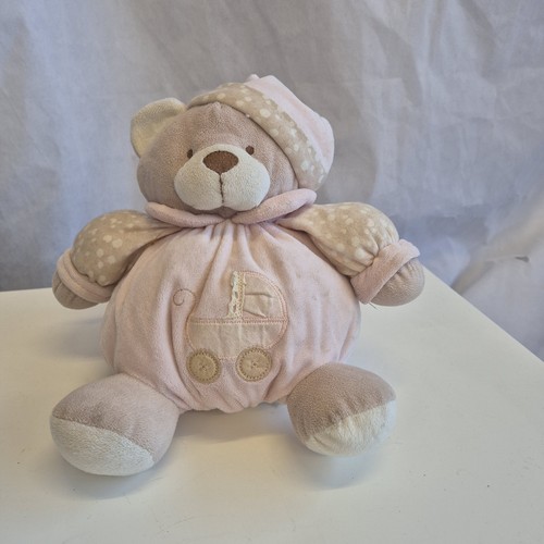 Vintage baby girl plush soft - girl,