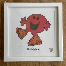 Mr Noisy • Ltd Edition Fine
