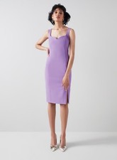 LK Bennet Adele Lavender Dress