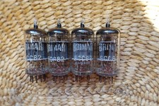 Matched quad brimar ecc82 - matched,