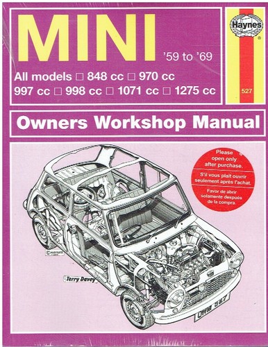Mini mk1 mk2 incl - mk1, riley