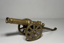 Brass Miniature Artillery
