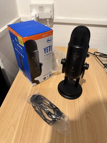 Blue yeti usb - yeti, microphone