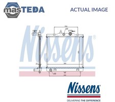 66654 ENGINE COOLING RADIATOR