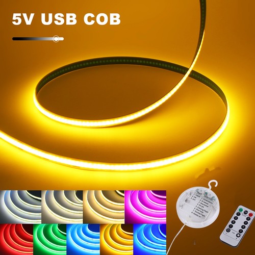 Battery operated cob led - cob, strip