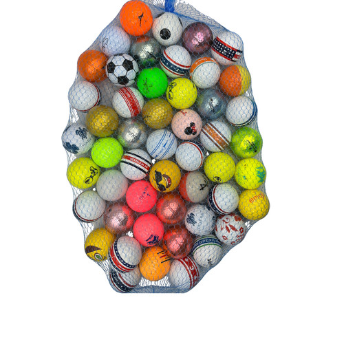 Novelty golf balls assorted - novelty,