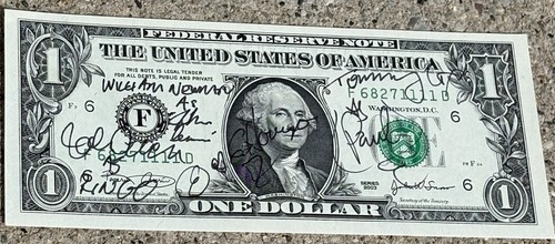 Hard day night - hard, signed