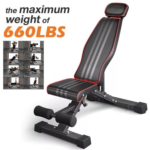 Weight bench adjustable - weight,