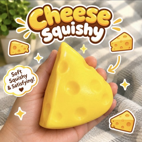 Cheese squishy - cheese,