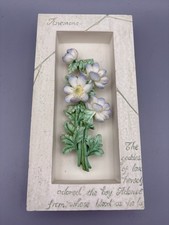 Vintage Resin 3D Wall Plaque