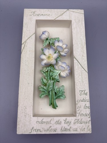 Vintage resin wall plaque - vintage,