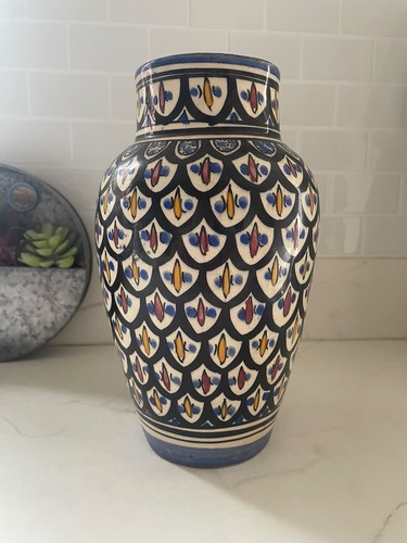 Vintage moroccan safi handmade - moroccan,