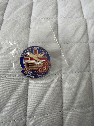 Rangers erskine badge 2025 - badge,