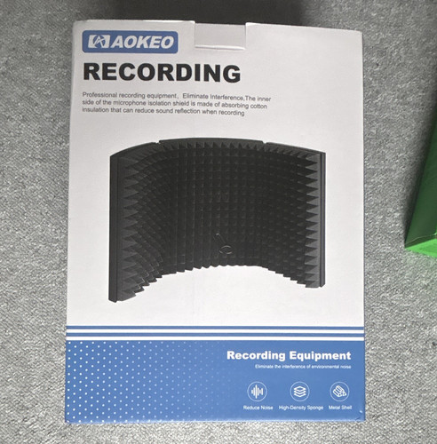 Aokeo 403 black microphone - aokeo,