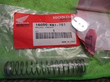 HONDA NS125,CRM 125,16184-KR1-761,16050-KR1-761 ,carburettor spring and clip,NOS